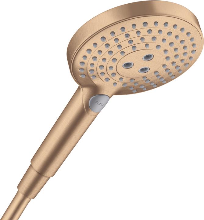 Produktbild hansgrohe Raindance Select S 120 EcoSmart 9 l/min (3 Strahlarten, 8.50 l/min)