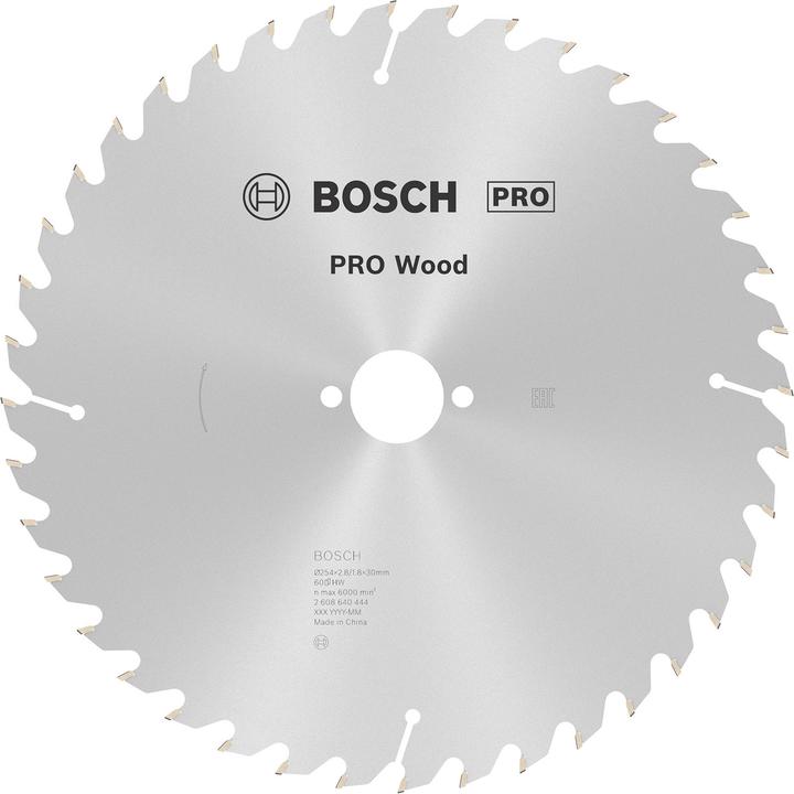 Productafbeelding Bosch Professional Zubehör Cirkelzaagblad Optiline Wood