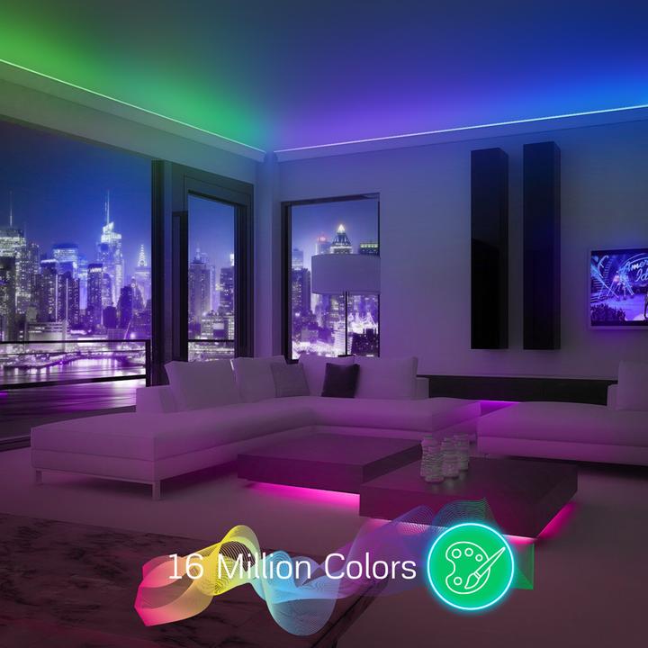 Immagine prodotto Nous Striscia LED intelligente RGB Bluetooth F6 (500 cm)