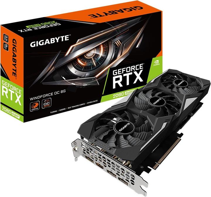 Produktbild Gigabyte GeForce RTX 2080S Windforce OC (8 GB)