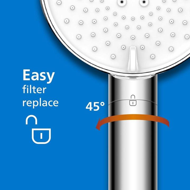 Immagine prodotto Philips ASH1516CH/10 Duschbrause mit Filter (3 Tipi di raggi)