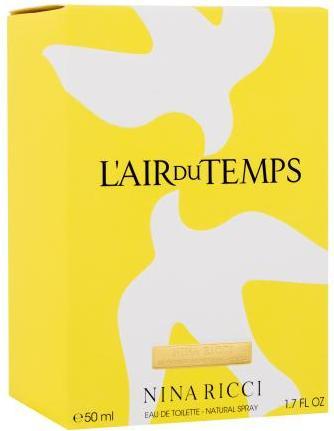 Actual product image Nina Ricci LÂ'Air Du Temps (Eau de toilette, 50 ml)