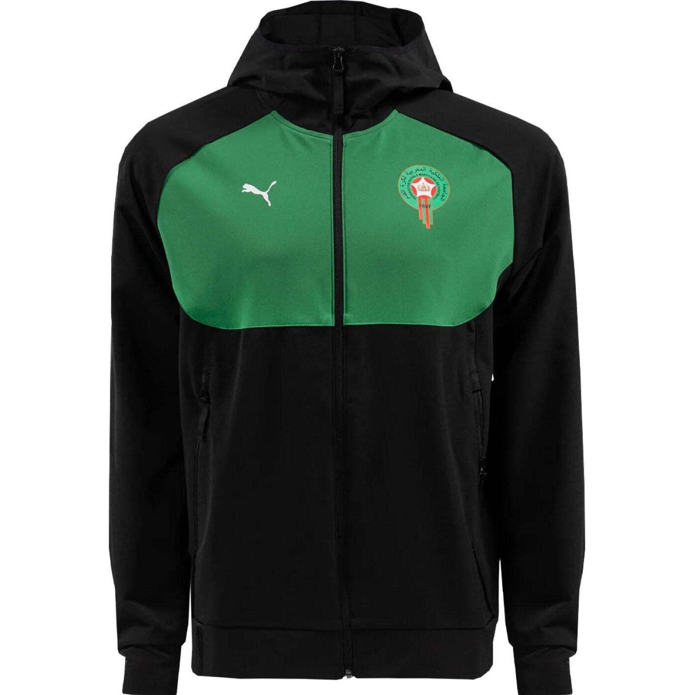 Puma, Herren, Jacke, FRMF PUMATECH Track Jacket WV (XXL), Schwarz, XXL