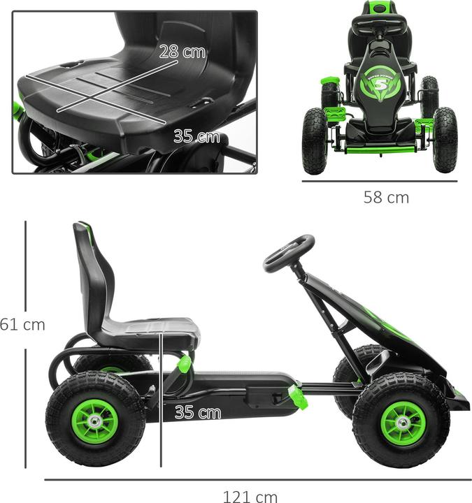 Actual product image Jamb Go-kart
