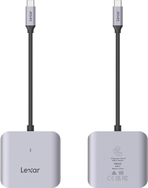 Actual product image Lexar CFexpress Type B USB-C Reader RW510 (USB 3.1, USB 3.2 Gen 2)