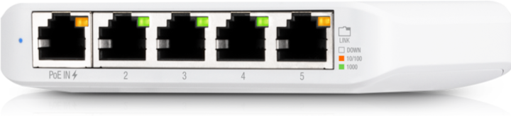 Productafbeelding Ubiquiti UniFi-schakelaar Flex Mini (5 Havens)