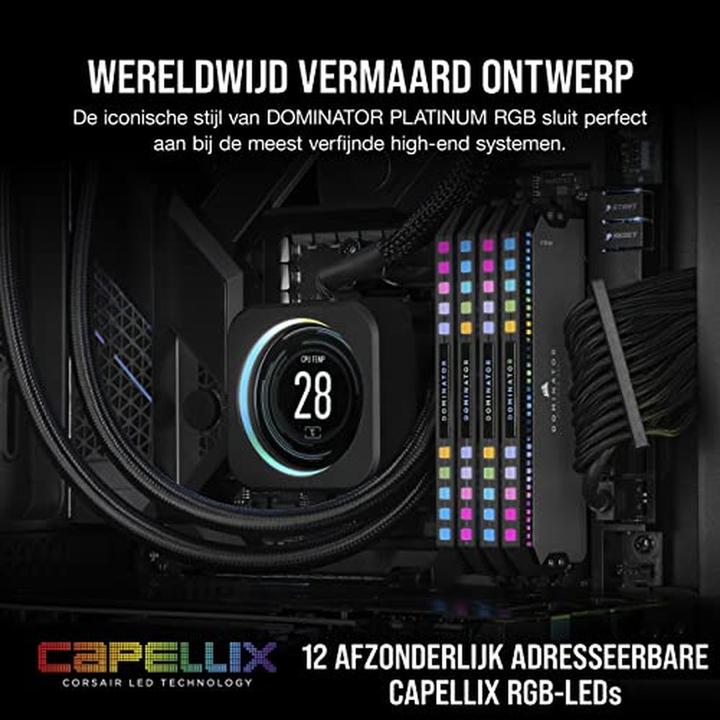 Produktbild Corsair D564GB (2 x 32GB, 6000 MHz, DDR5-RAM, DIMM)