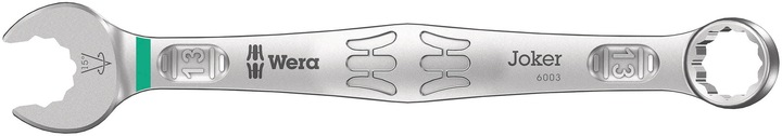 Produktbild Wera 6003 Joker 11 Set 1 (8 mm, 14 mm, 9 mm, 15 mm, 11 mm, 16 mm, 19 mm, 13 mm, 17 mm, 18 mm, 12 mm, 10  mm)
