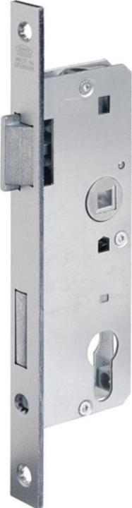 BKS Glastür-Einsteckschloss 0007 PZW 20/40/72/8 mm DIN rechts silber käntig (Einsteckschloss)