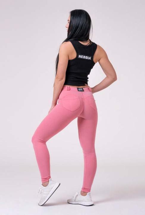 Actual product image Nebbia Dreamy Edition Bubble Butt Pants 537 Pink (M)