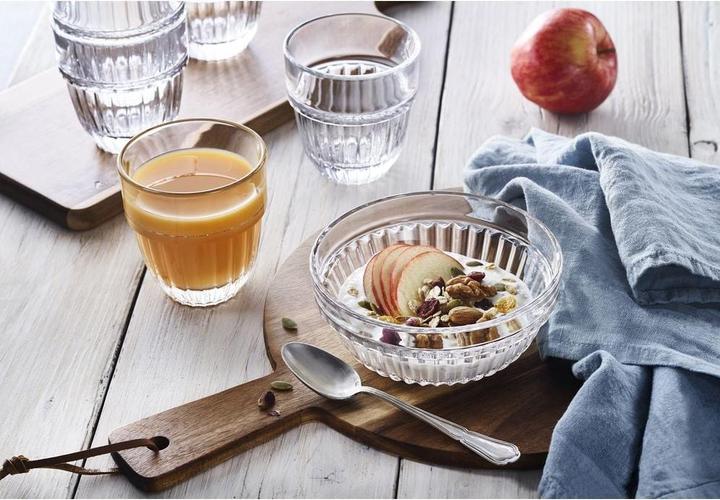 Produktbild La Rochère Salatschale Crédrat stapelbar (13.70 cm, 0.47 l, 4x)