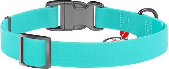 Immagine prodotto Waudog Collare impermeabile incandescente per cani con passaporto QR 40 mm di larghezza, 46-70 cm (40, Cane, Generale)
