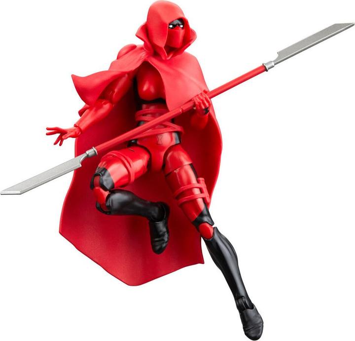 Produktbild Hasbro Marvel Legends Actionfigur Red Widow (BAF: Marvel's Zabu) 15 cm