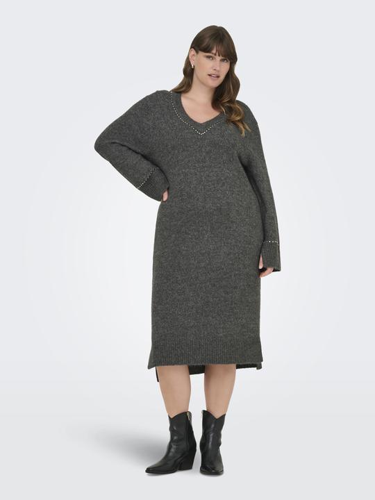 Actual product image Only CARELSIE Midikleid Strickkleid (L)