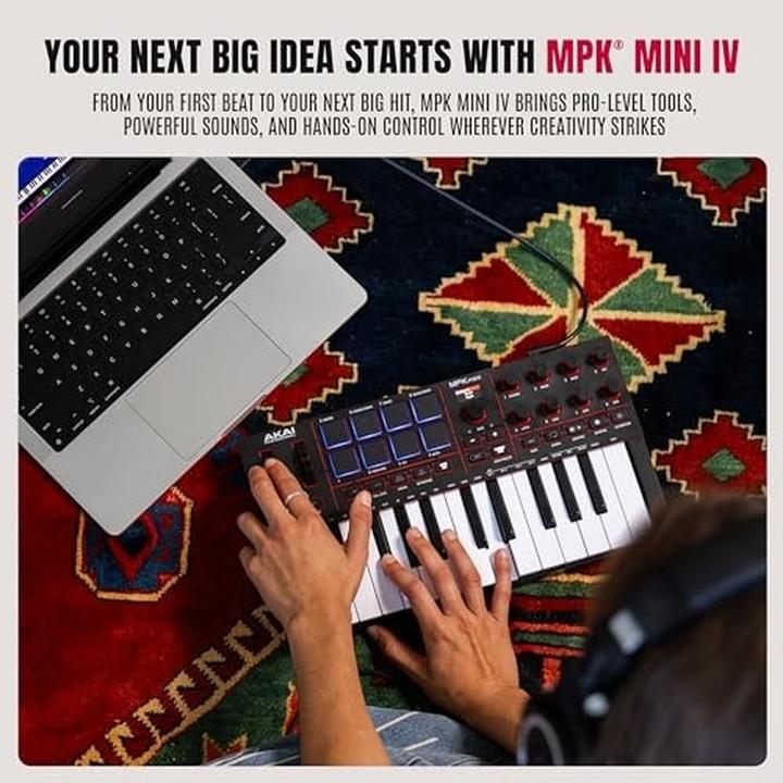 Actual product image Akai Professional MPK Mini MK4 (Keyboards)