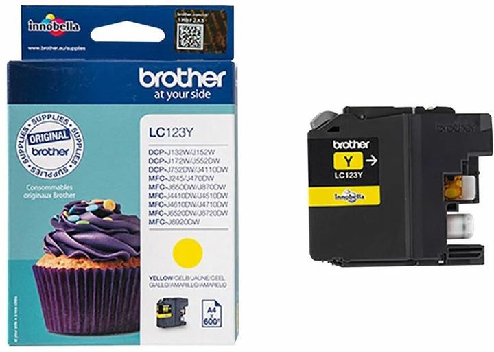 Immagine prodotto Brother Lc-123y (Y)