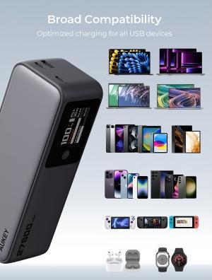 Produktbild Aukey Spark Mega (27600 mAh, 140 W, 99.36 Wh)