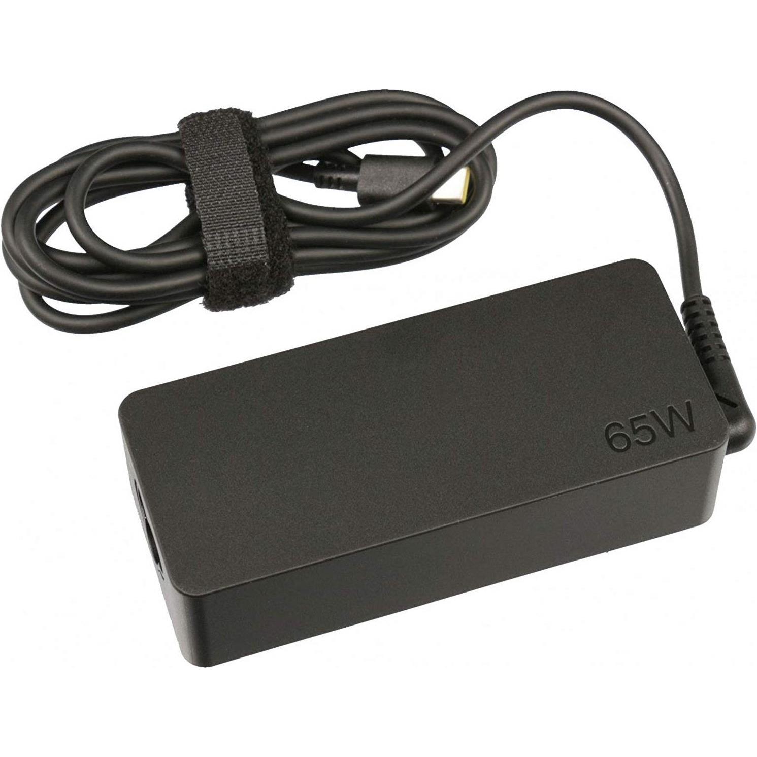 Lenovo FRU01FR030 (65 W), Notebook Netzteil, Schwarz