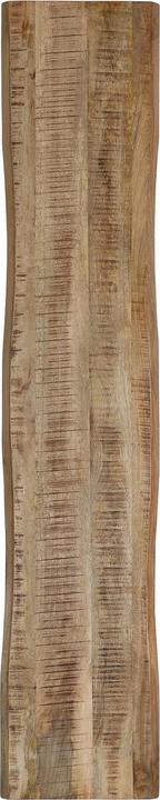 Actual product image SAM CURTIS Baumkante massiv Mango (200 x 40 cm)