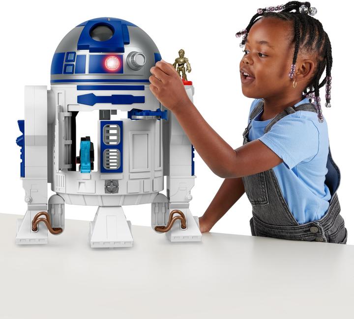 Produktbild Fisher-Price Imaginext Star Wars R2D2