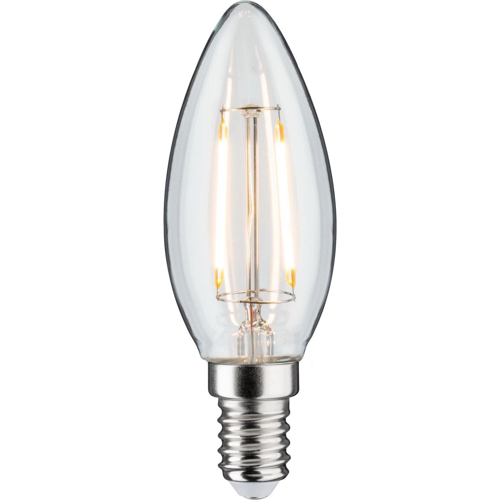 Paulmann, Leuchtmittel, Outdoor Plug & Shine LED Kerze (E14, 2 W, 160 lm, 1 x, G)