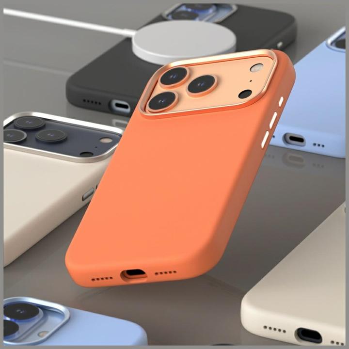 Image du produit Araree Typo Skin M MagSafe case for iPhone 17 Pro Max stone (Apple iPhone 17 Pro Max)