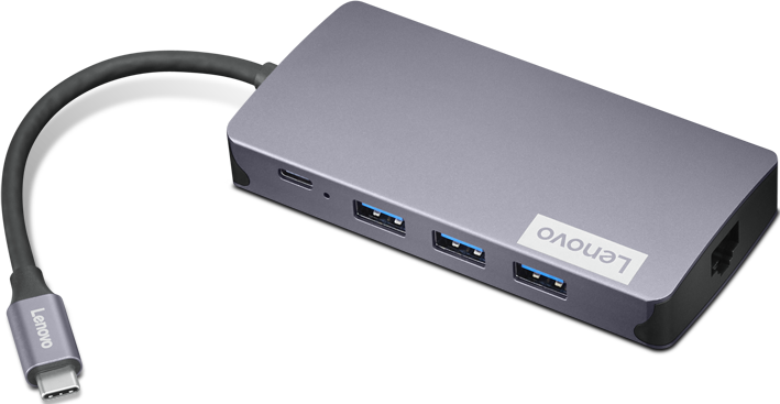 Produktbild Lenovo 150 USB-C Travel Dock (P) (USB-C, 1 Ports)