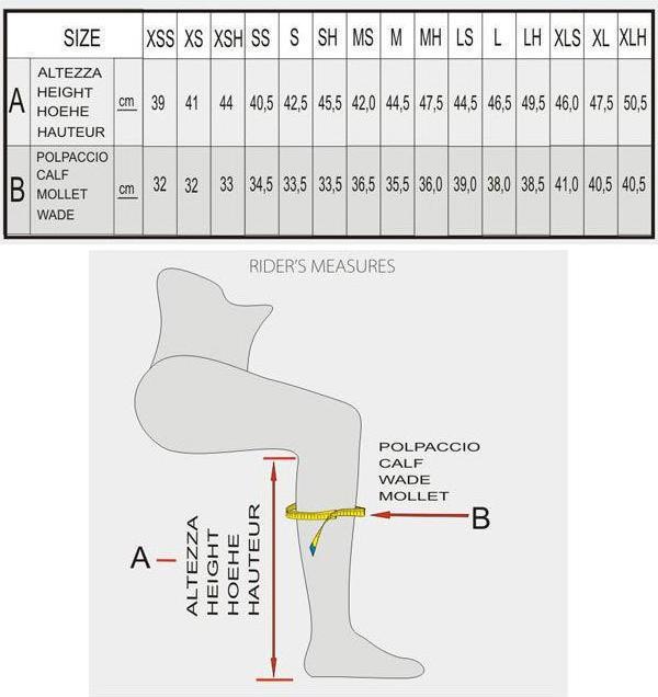 Produktbild Veredus Mini Chaps Duetto (XL)