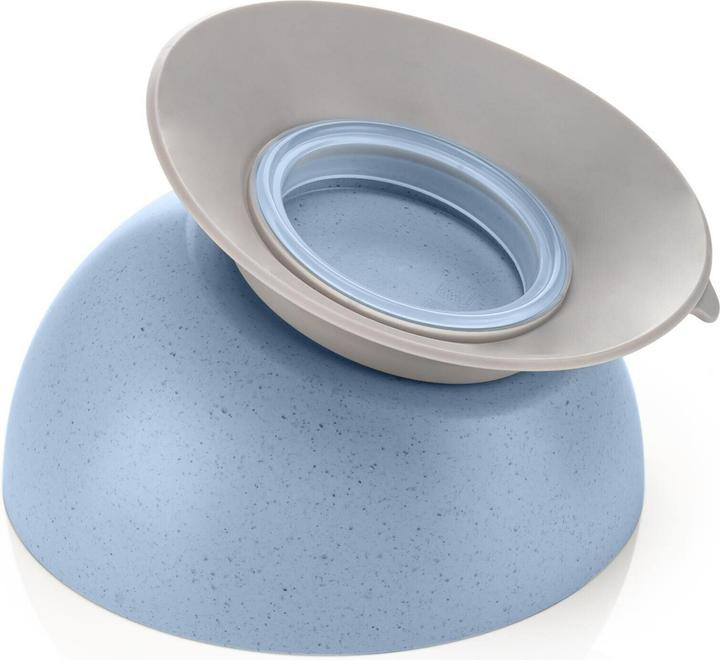 Actual product image Reer Growing Bowl with suction cup blue