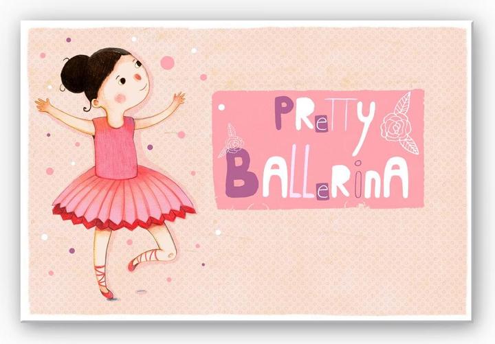 Immagine prodotto Trenddeko Loske - Pretty Ballerina (100 x 70 cm)