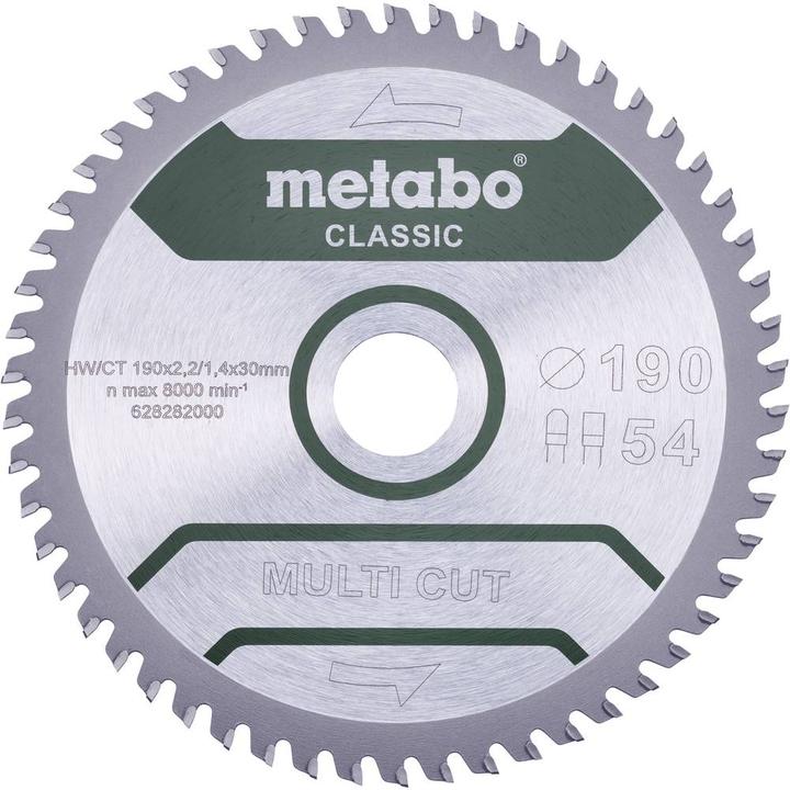 Productafbeelding Metabo Multi Cut - Klassiek