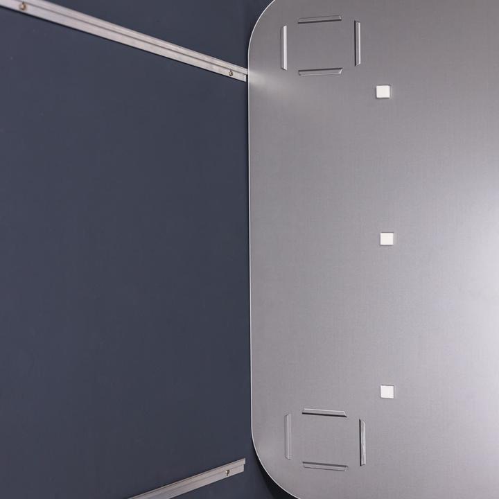Produktbild Sigel Glas-Whiteboard Artverum mit abgerundeten Ecken weiss (180 x 120 cm)