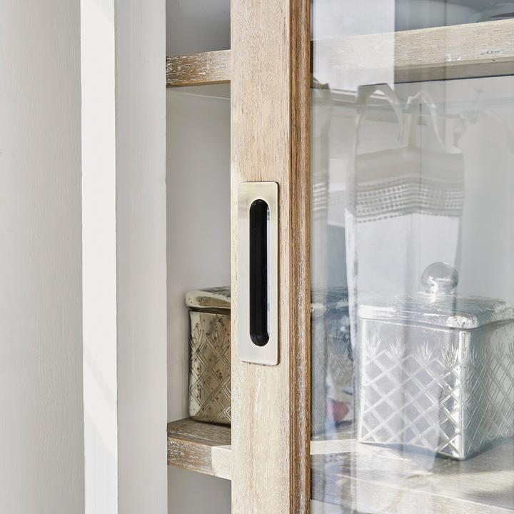 Immagine prodotto Loberon Credenza Moosehide bianco antico/marrone (41 cm)