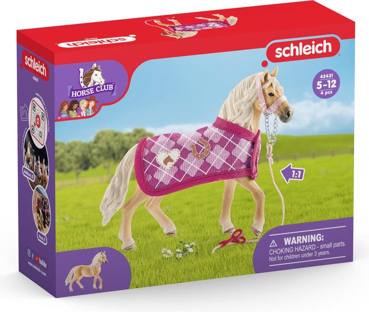 Actual product image Schleich Horse Club Sofia's fashion creation