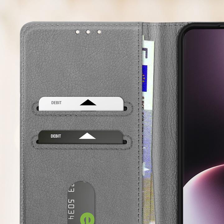 Produktbild Avizar Hülle für Honor Magic 7 Lite Klapphülle Geldbörse und Video-Ständer (Honor Magic7 Lite)