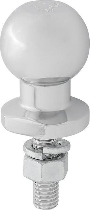 ProPlus Anhängerkupplungskugel gerade 16mm