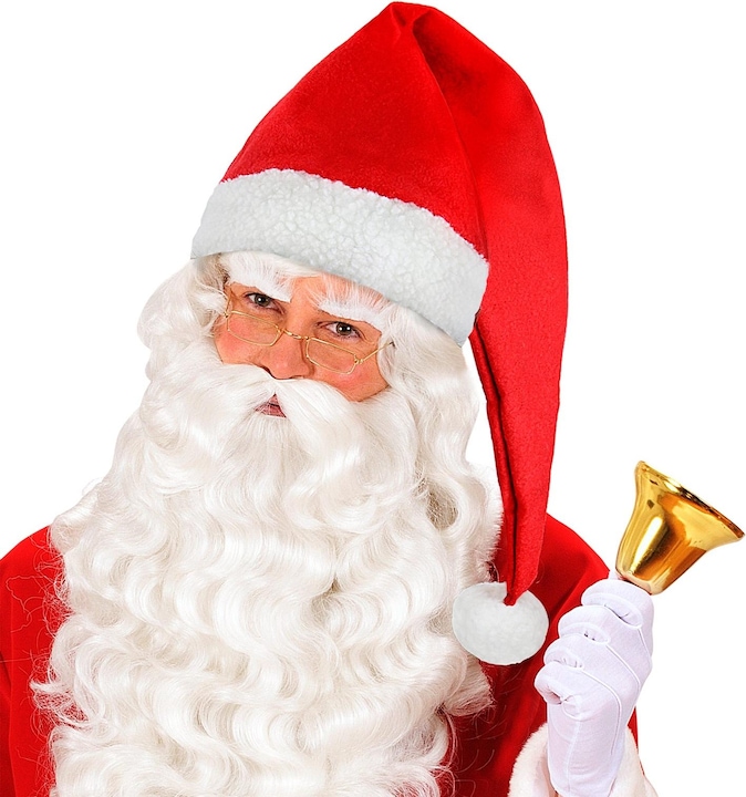 Produktbild Widmann Weihnachtsmann - Nikolaus - Extra Lang