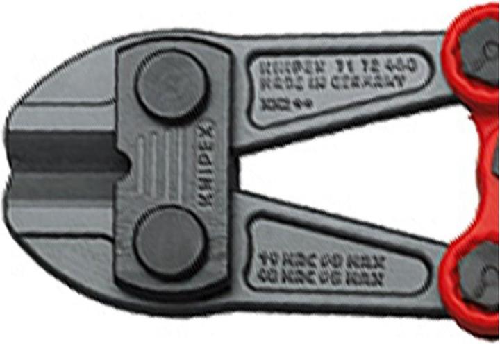 Productafbeelding Knipex Vervangende snijkop voor 71 72 460 compleet met schroeven 71 79 460 (Vervangend blad)