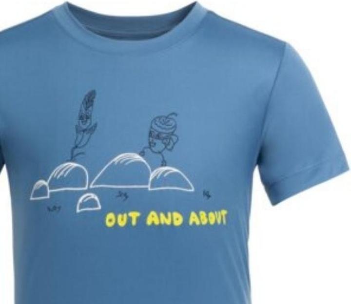 Immagine prodotto Jack Wolfskin I bambini in giro per il mondo T (104)