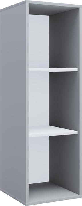 Produktbild VCM Holz Büroschrank Aktenregal Lona l 3 Fächer (35 x 37 x 110 cm)
