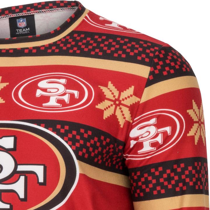 Produktbild Foco NFL Winter XMAS Pyjama Schlafanzug San Francisco 49ers - M (M)