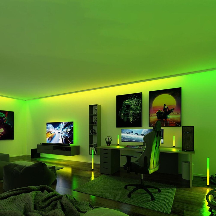 Produktbild Paulmann EntertainLED Lightbar Set (RGB, 60.50 cm, Indoor)