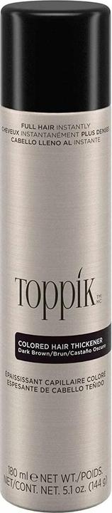 Immagine prodotto Toppik Addensante per capelli colorati - Castano Scuro 144 gr (51 ml)