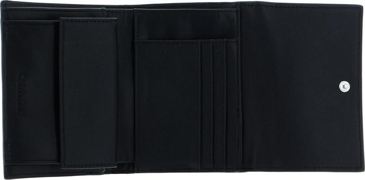 Actual product image Calvin Klein CK Elevated Trifold MD Saffiano