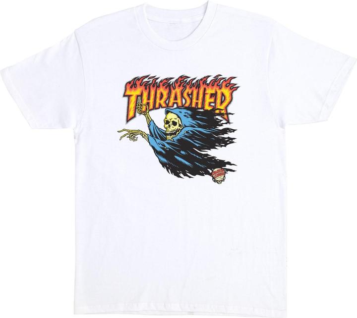 Actual product image Santa Cruz Thrasher O'Brien Reaper S/S Regular T-Shirt (L)
