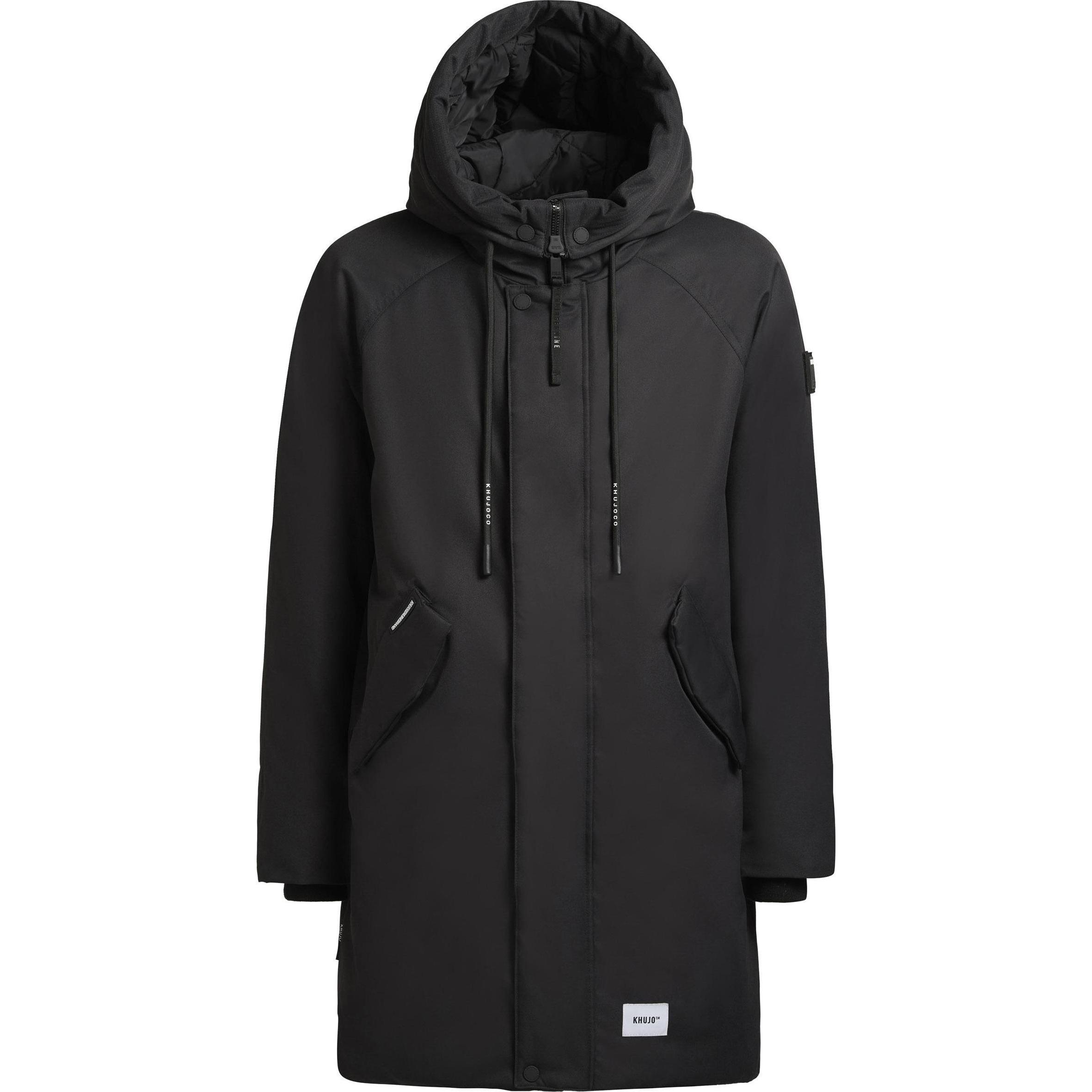 Khujo, Herren, Jacke, Anth-YM (M), Grau, M