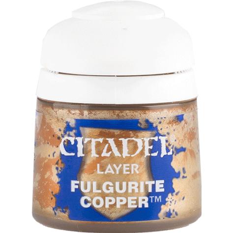 Games Workshop Citadel Pot de Peinture - Strato di rame Fulgurite (12ml)