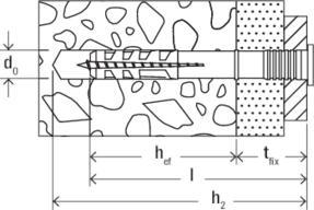 Produktbild Fischer Nageldübel N 5x40/15 F (100) (100 Stk.)