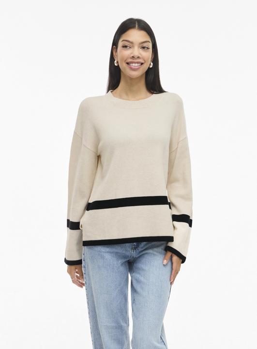 Actual product image Vila VIRIL Oversized Strickpullover (L)