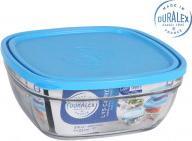 Produktbild Duralex freshbox quadratische Lunchbox 23x23x9cm blauer De
